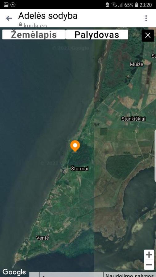Namelis Nr 1 Adeles Sodyba Sturmai Esterno foto