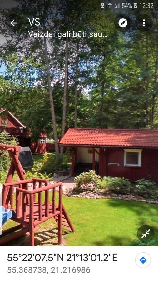Namelis Nr 1 Adeles Sodyba Sturmai Esterno foto